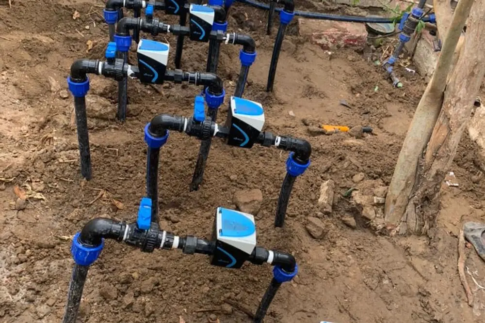 Smart Water Meter Installation, Greater Banjul Area