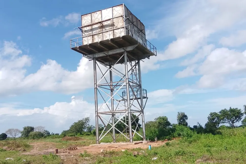 100 m³ Elevated Water Tank, Pirang, West Coast Region