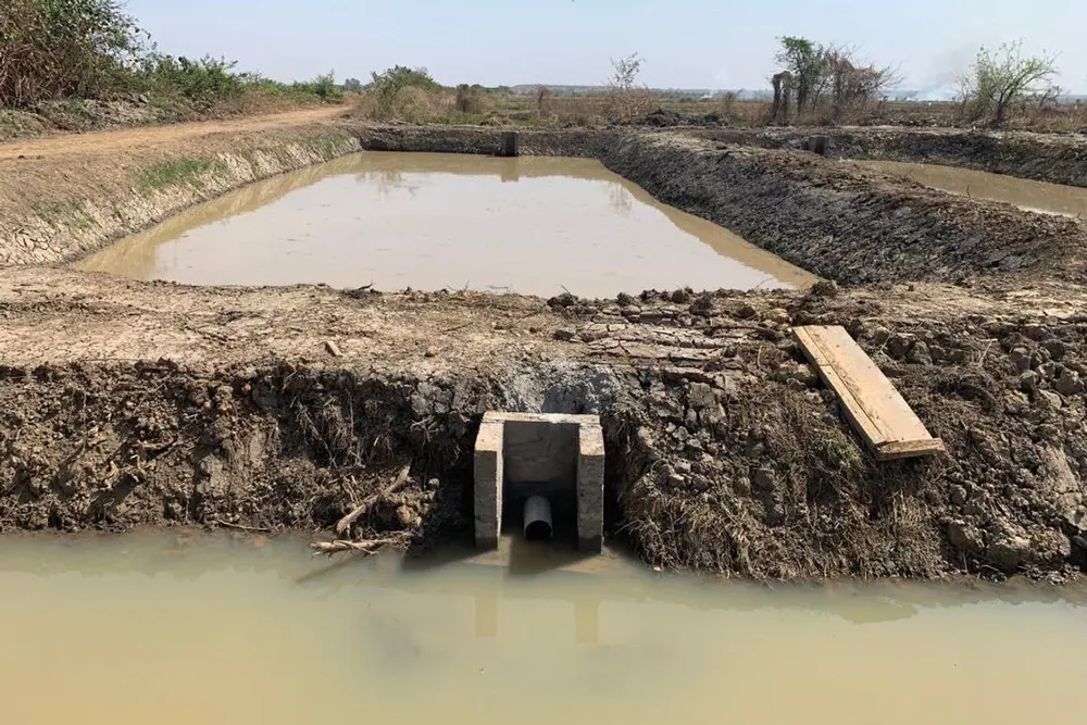 Rehabilitation of 10 Fishing Ponds, Jahally, Central River Region